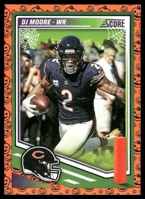 2025 Score A Treat DJ Moore #254 Football - Football Card Single