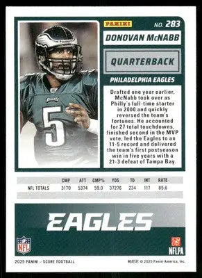 2025 Score A Treat Donovan McNabb #283 Football - Football Card Single