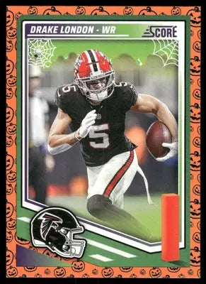 2025 Score A Treat Drake London #17 Football - Football Card Single