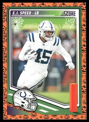 2025 Score a Treat E.J. Speed #48 Football - Football Card Single