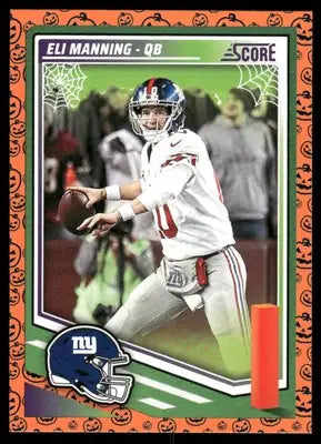 2025 Score A Treat Eli Manning #78 Football - Football Card Single