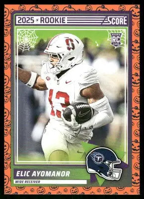2025 Score A Treat Elic Ayomanor #5 RC Football - Football Card Single