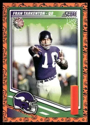 2025 Score A Treat Fran Tarkenton #98 Football - Football Card Single