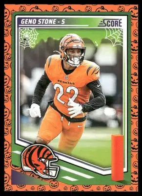 2025 Score a Treat Geno Stone #148 Football - Football Card Single
