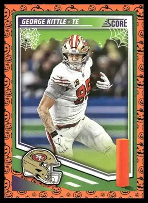 2025 Score A Treat George Kittle #168 Football - Football Card Single