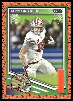 2025 Score A Treat George Kittle #168 Football