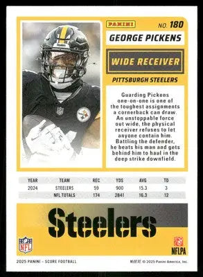2025 Score a Treat George Pickens #180 Football - Football Card Single