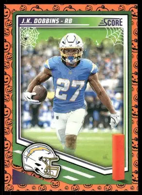 2025 Score A Treat J.K. Dobbins #296 Football
