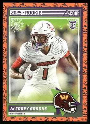 2025 Score A Treat Ja’Corey Brooks #61 RC Football - Football Card Single