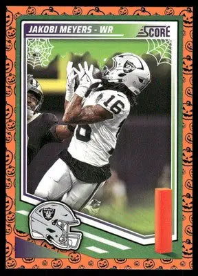 2025 Score A Treat Jakobi Meyers #43 Football - Football Card Single