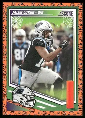 2025 Score A Treat Jalen Coker #74 Football - Football Card Single