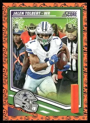 2025 Score A Treat Jalen Tolbert #104 Football - Football Card Single
