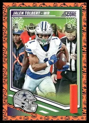 2025 Score A Treat Jalen Tolbert #104 Football - Football Card Single