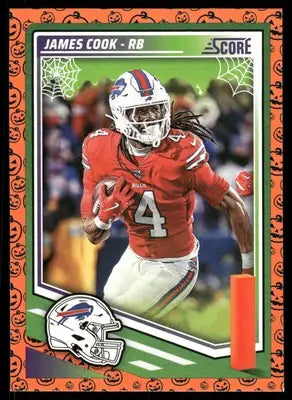 2025 Score A Treat James Cook #124 Football - Football Card Single
