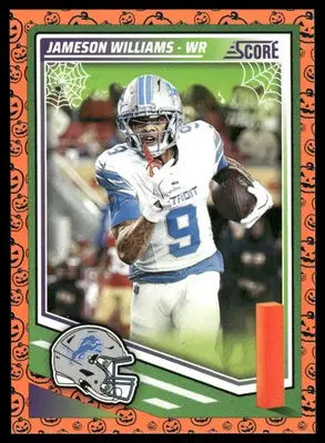 2025 Score A Treat Jameson Williams #134 Football - Football Card Single