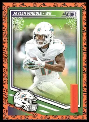 2025 Score A Treat Jaylen Waddle #215 Football - Football Card Single