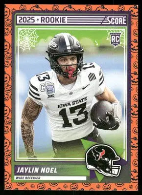 2025 Score A Treat Jaylin Noel #68 RC Football - Football Card Single