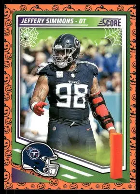 2025 Score A Treat Jeffery Simmons #235 Football
