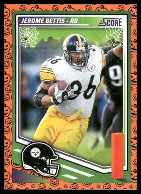 2025 Score a Treat Jerome Bettis #245 Football - Football Card Single