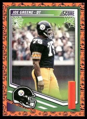 2025 Score a Treat Joe Greene #8 Football - Football Card Single