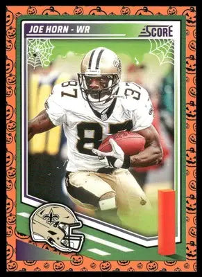 2025 Score A Treat Joe Horn #18 Football - Football Card Single