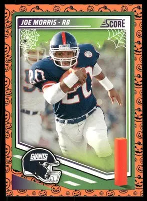 2025 Score A Treat Joe Morris #49 Football - Football Card Single