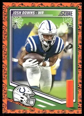 2025 Score A Treat Josh Downs #169 Football - Football Card Single