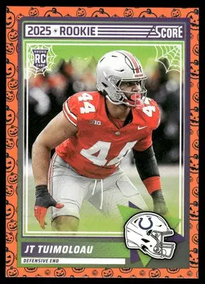 2025 Score A Treat JT Tuimoloau #84 RC Football