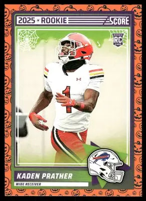 2025 Score A Treat Kaden Prather #19 RC Football - Football Card Single