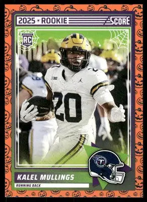 2025 Score A Treat Kalel Mullings #62 RC Football
