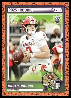 2025 Score A Treat Kurtis Rourke #82 RC Football - Football Card Single