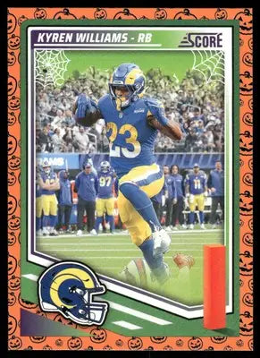 2025 Score A Treat Kyren Williams #55 Football - Football Card Single