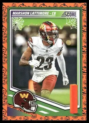 2025 Score A Treat Marshon Lattimore #165 Football - Football Card Single