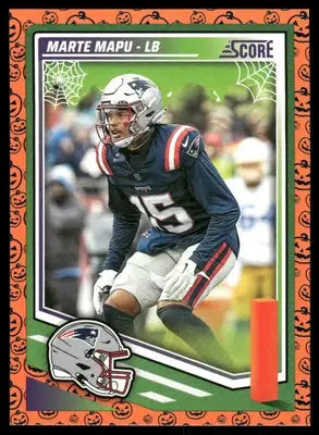 2025 Score a Treat Marte Mapu #177 Football - Football Card Single