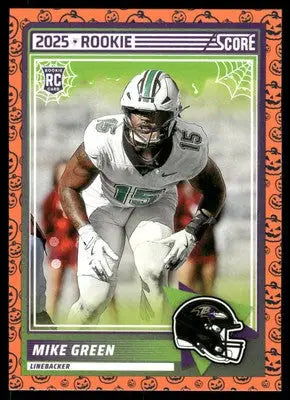 2025 Score A Treat Mike Green #88 RC Football - Football Card Single