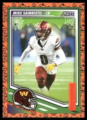 2025 Score A Treat Mike Sainristil #294 Football - Football Card Single