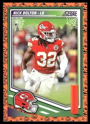 2025 Score A Treat Nick Bolton #9 Football - Football Card Single