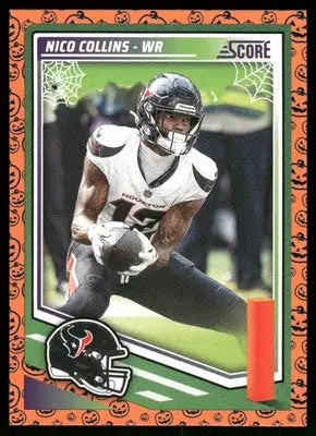 2025 Score A Treat Nico Collins #39 Football - Football Card Single