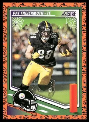 2025 Score A Treat Pat Freiermuth #90 Football - Football Card Single