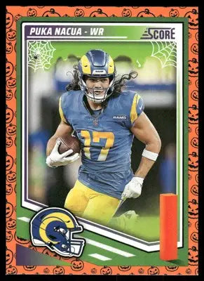 2025 Score a Treat Puka Nacua #120 Football