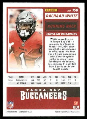 2025 Score A Treat Rachaad White #150 Football - Football Card Single