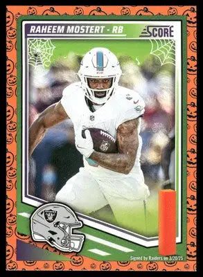 2025 Score a Treat Raheem Mostert #160 Football - Football Card Single