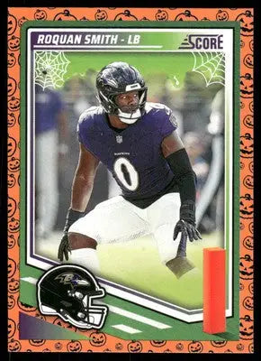 2025 Score A Treat Roquan Smith #10 Football - Football Card Single
