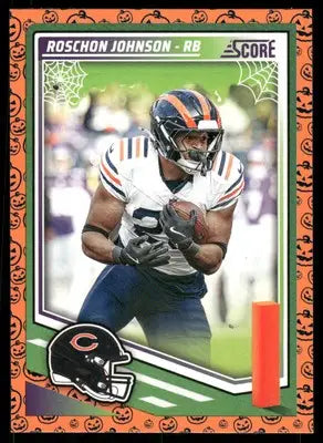 2025 Score A Treat Roschon Johnson #20 Football - Football Card Single