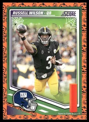 2025 Score A Treat Russell Wilson #30 Football - Football Card Single