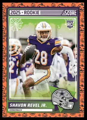 2025 Score A Treat Shavon Revel Jr. #91 RC Football - Football Card Single