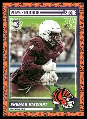 2025 Score A Treat Shemar Stewart #79 RC Football - Football Card Single