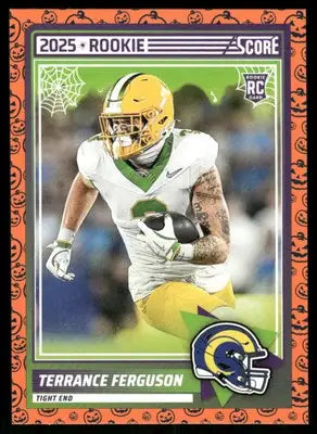 2025 Score A Treat Terrance Ferguson #72 RC Football - Football Card Single
