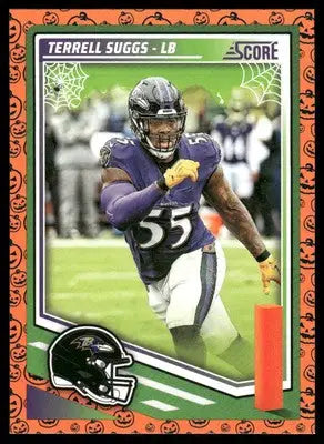 2025 Score A Treat Terrell Suggs #171 Football - Football Card Single