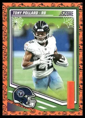 2025 Score a Treat Tony Pollard #212 Football - Football Card Single